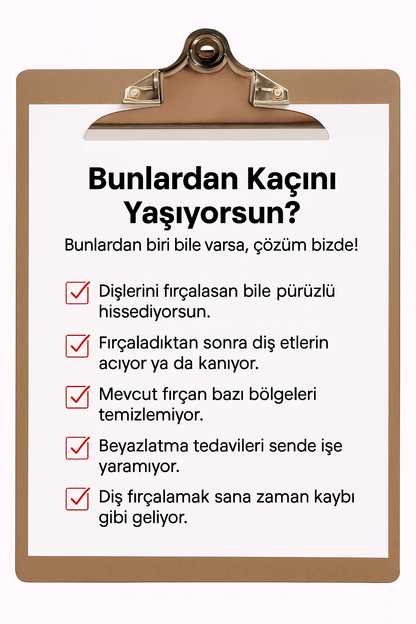 YENİ YILA BEMBEYAZ GÜLÜŞLERLE GİR