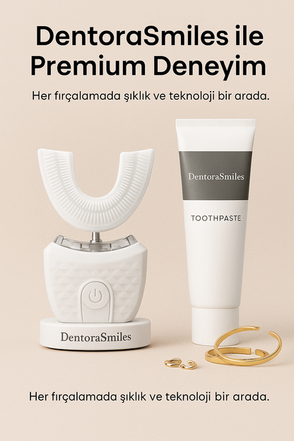 YENİ YILA BEMBEYAZ GÜLÜŞLERLE GİR