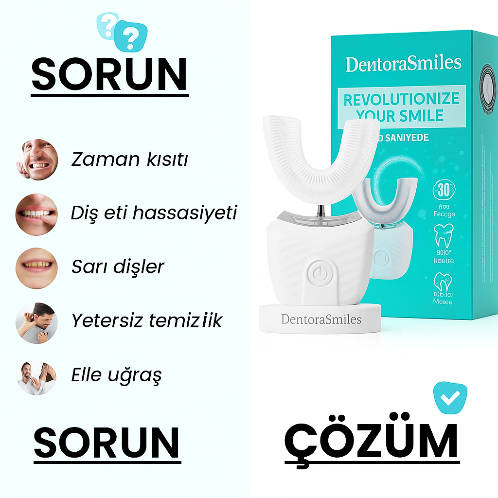 YENİ YILA BEMBEYAZ GÜLÜŞLERLE GİR