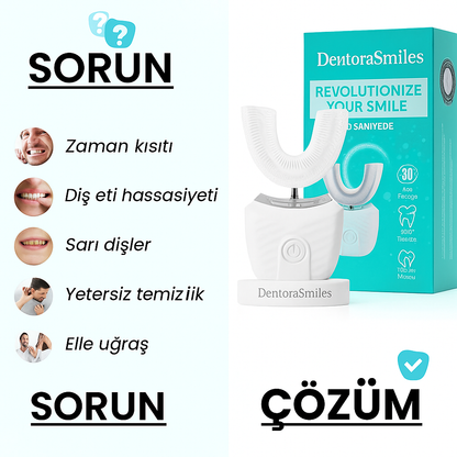 YENİ YILA BEMBEYAZ GÜLÜŞLERLE GİR