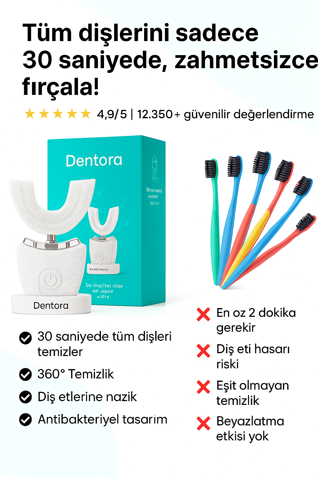 YENİ YILA BEMBEYAZ GÜLÜŞLERLE GİR