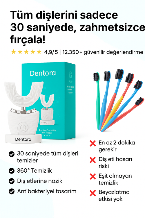 YENİ YILA BEMBEYAZ GÜLÜŞLERLE GİR