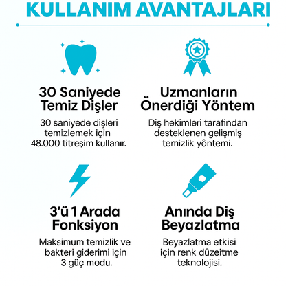 YENİ YILA BEMBEYAZ GÜLÜŞLERLE GİR